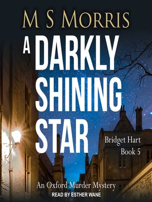cover image of A Darkly Shining Star